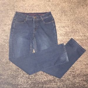 Liverpool straight leg blue jeans